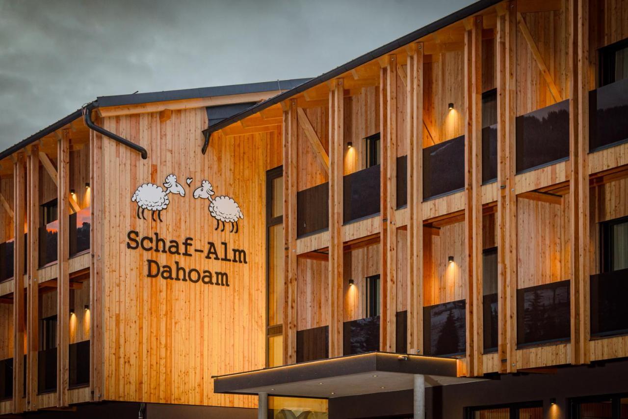 Schafalm Dahoam 斯拉德明 外观 照片